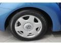 Techno Blue Metallic - New Beetle GLX 1.8T Coupe Photo No. 25