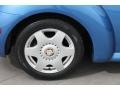 Techno Blue Metallic - New Beetle GLX 1.8T Coupe Photo No. 26