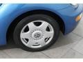 Techno Blue Metallic - New Beetle GLX 1.8T Coupe Photo No. 27