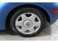 Techno Blue Metallic - New Beetle GLX 1.8T Coupe Photo No. 28
