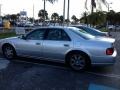 2002 Sterling Silver Cadillac Seville STS  photo #3