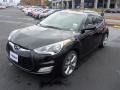 Ultra Black - Veloster  Photo No. 2