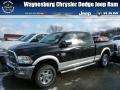 2012 Black Dodge Ram 2500 HD Laramie Crew Cab 4x4  photo #1