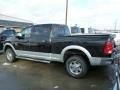 2012 Black Dodge Ram 2500 HD Laramie Crew Cab 4x4  photo #2