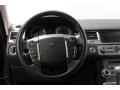 Ebony/Lunar 2011 Land Rover Range Rover Sport GT Limited Edition 2 Steering Wheel