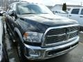 2012 Black Dodge Ram 2500 HD Laramie Crew Cab 4x4  photo #4