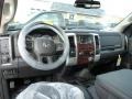 2012 Black Dodge Ram 2500 HD Laramie Crew Cab 4x4  photo #9