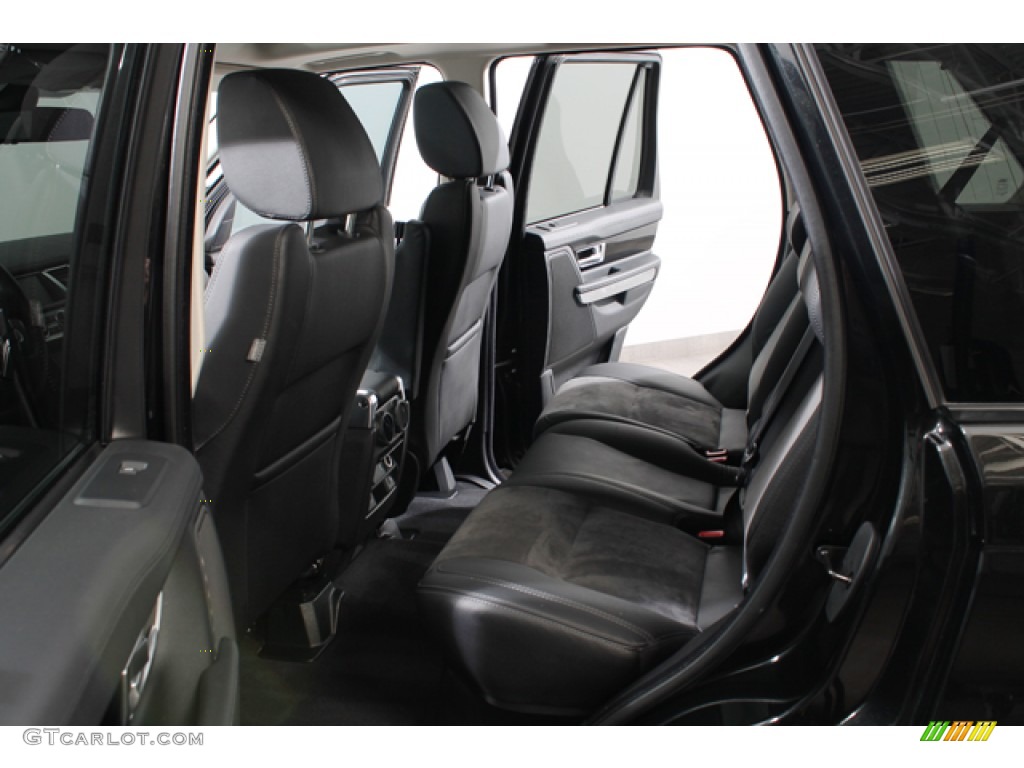 2011 Land Rover Range Rover Sport GT Limited Edition 2 Rear Seat Photos