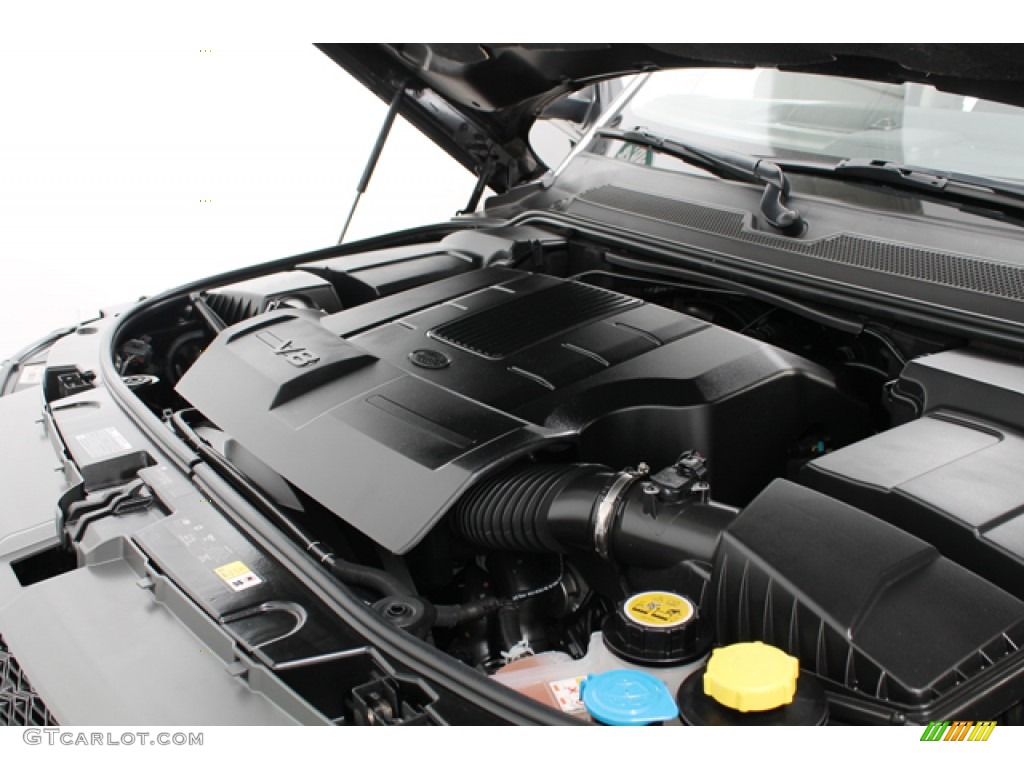 2011 Land Rover Range Rover Sport GT Limited Edition 2 5.0 Liter GDI DOHC 32-Valve DIVCT V8 Engine Photo #75729788