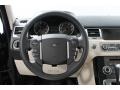 Ivory/Ebony 2011 Land Rover Range Rover Sport Supercharged Steering Wheel