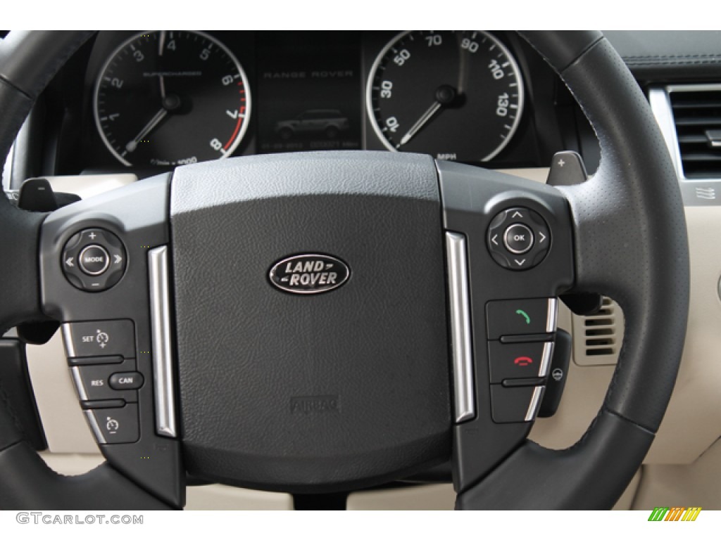 2011 Land Rover Range Rover Sport Supercharged Controls Photo #75730121