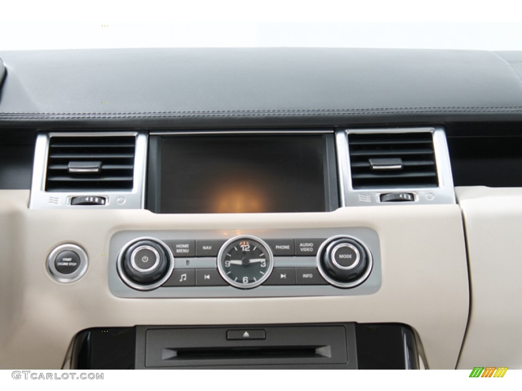 2011 Land Rover Range Rover Sport Supercharged Controls Photo #75730166