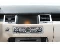 2011 Land Rover Range Rover Sport Supercharged Controls