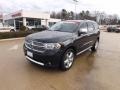 Brilliant Black Crystal Pearl 2012 Dodge Durango Citadel