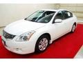 Winter Frost White - Altima 2.5 SL Photo No. 3