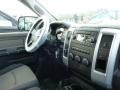 2012 Bright White Dodge Ram 2500 HD SLT Crew Cab 4x4  photo #2