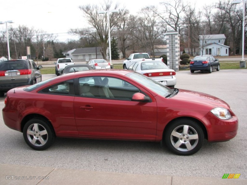 Crystal Red Tintcoat Metallic 2010 Chevrolet Cobalt LT Coupe Exterior Photo #75730417