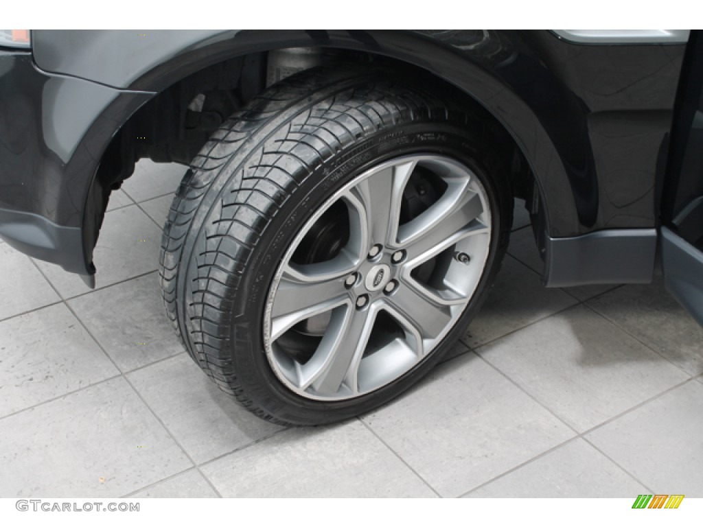 2011 Land Rover Range Rover Sport Supercharged Wheel Photo #75730557