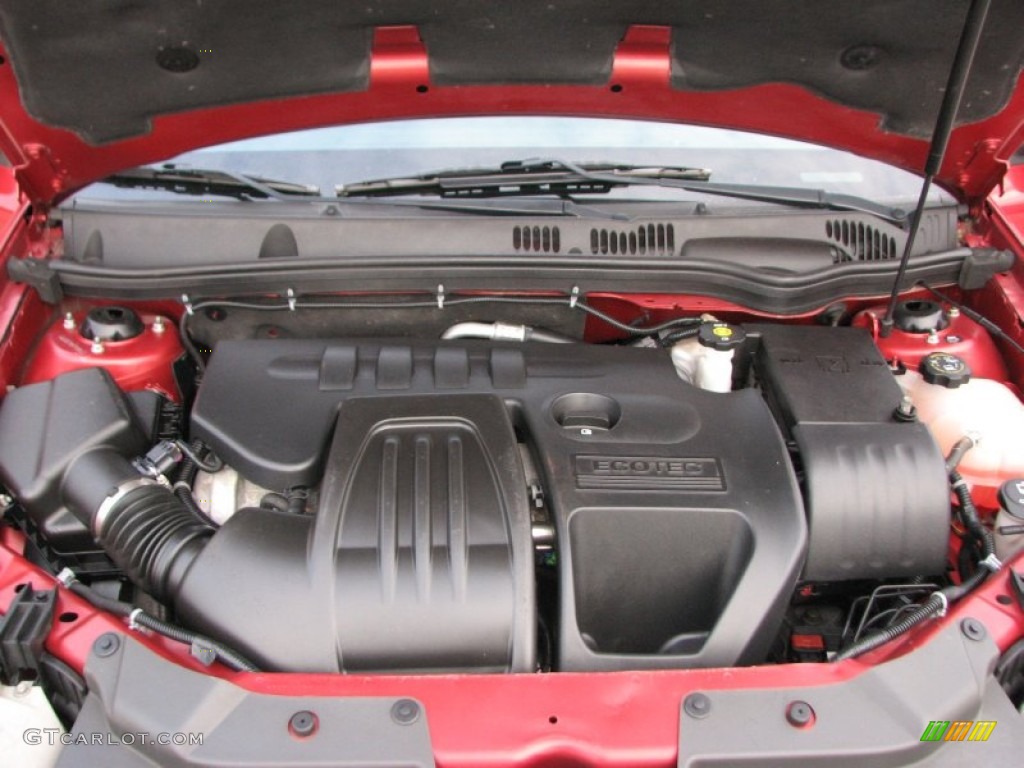 2010 Chevrolet Cobalt LT Coupe 2.2 Liter DOHC 16-Valve VVT 4 Cylinder Engine Photo #75730582