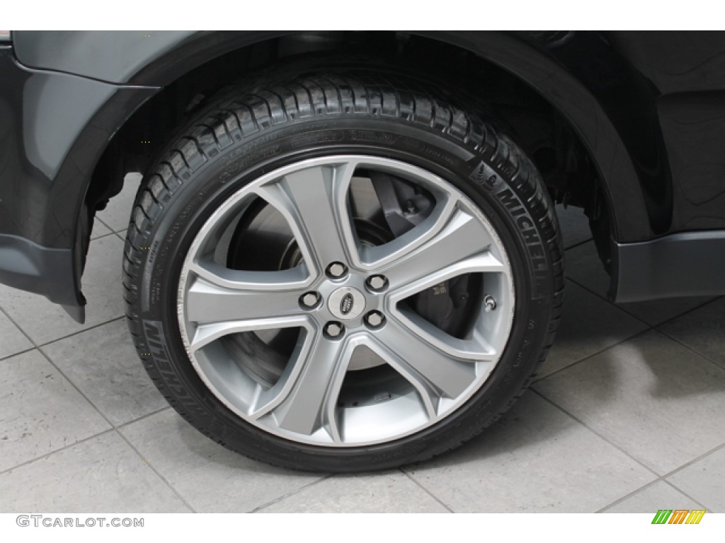 2011 Land Rover Range Rover Sport Supercharged Wheel Photo #75730592