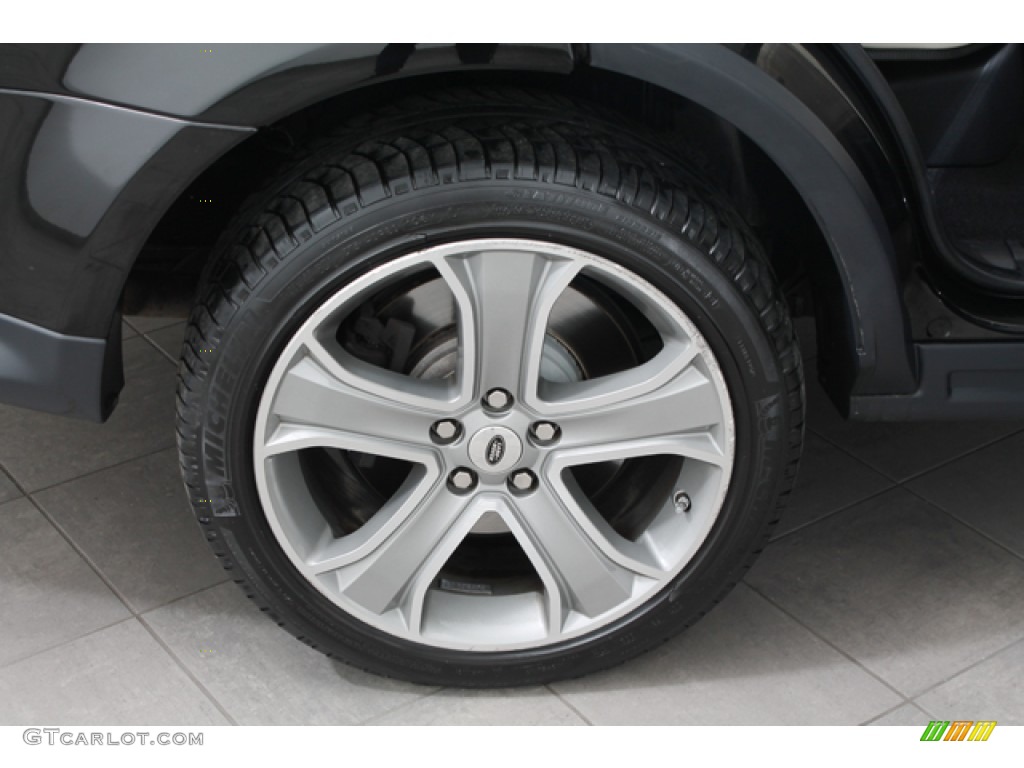 2011 Land Rover Range Rover Sport Supercharged Wheel Photo #75730607
