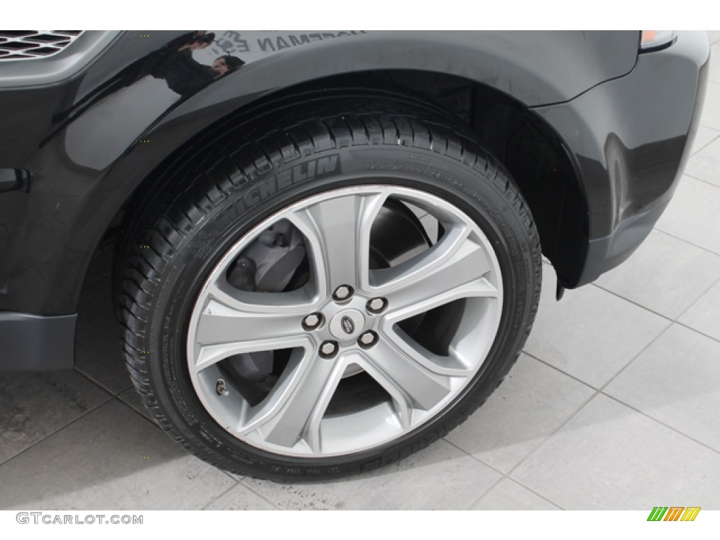 2011 Land Rover Range Rover Sport Supercharged Wheel Photo #75730645