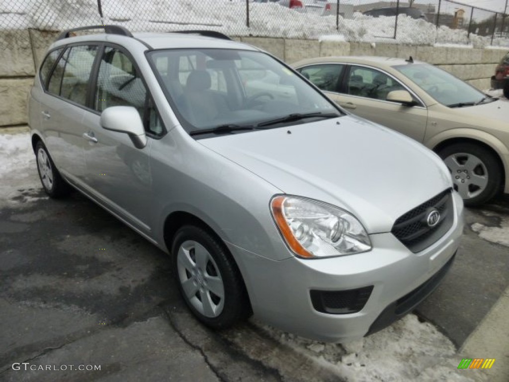 Bright Silver 2009 Kia Rondo LX Exterior Photo #75730743