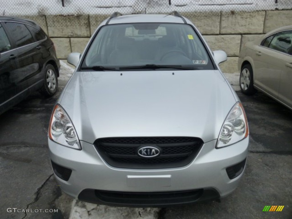 Bright Silver 2009 Kia Rondo LX Exterior Photo #75730814
