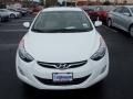 2013 Shimmering White Hyundai Elantra GLS  photo #1