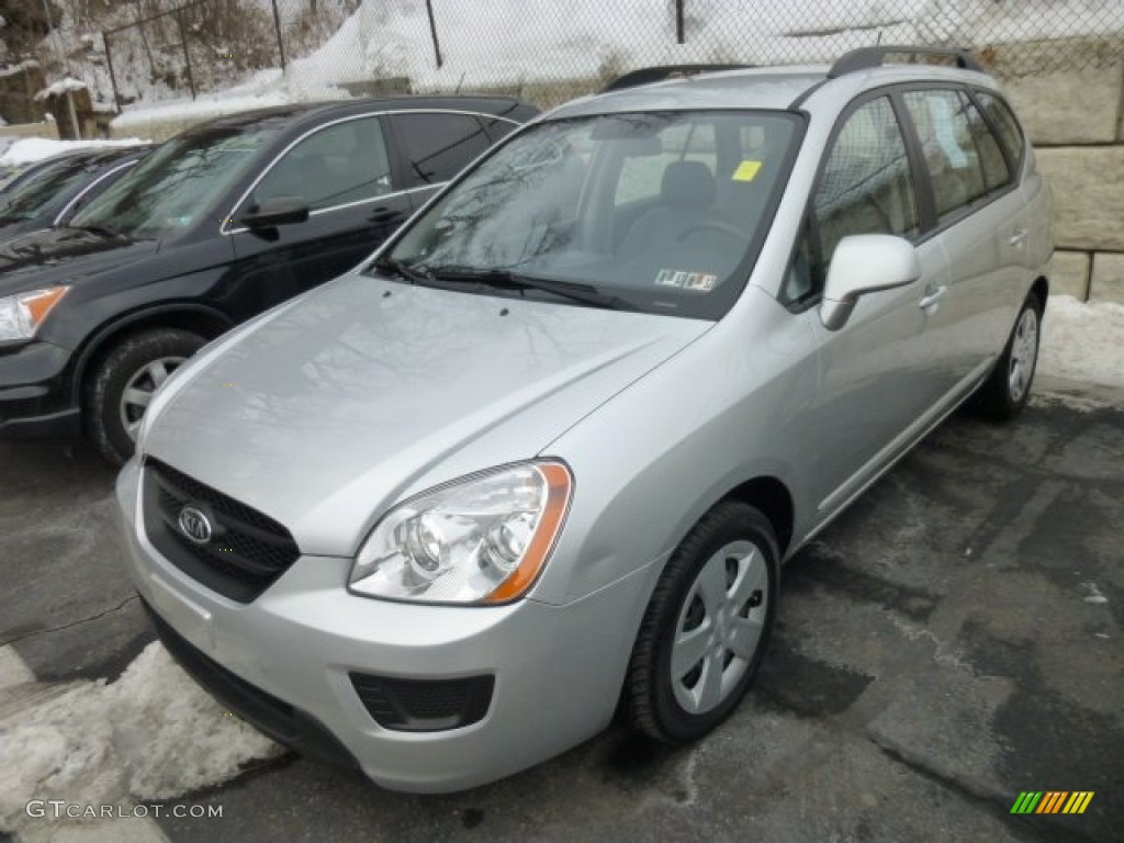 Bright Silver 2009 Kia Rondo LX Exterior Photo #75730876