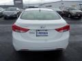 2013 Shimmering White Hyundai Elantra GLS  photo #6