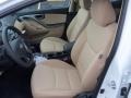 Shimmering White - Elantra GLS Photo No. 9