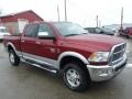 Deep Cherry Red Crystal Pearl - Ram 2500 HD Laramie Crew Cab 4x4 Photo No. 7