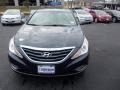 2013 Pacific Blue Pearl Hyundai Sonata GLS  photo #1