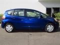 2013 Vortex Blue Pearl Honda Fit   photo #2