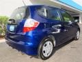 2013 Vortex Blue Pearl Honda Fit   photo #3