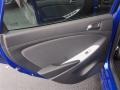 2013 Marathon Blue Hyundai Accent SE 5 Door  photo #11