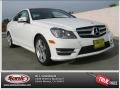 Polar White - C 250 Coupe Photo No. 1