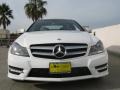 Polar White - C 250 Coupe Photo No. 2