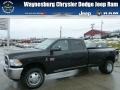 2012 Black Dodge Ram 3500 HD ST Crew Cab 4x4 Dually  photo #1