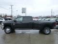 2012 Black Dodge Ram 3500 HD ST Crew Cab 4x4 Dually  photo #2