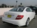 Polar White - C 250 Coupe Photo No. 4