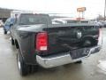 2012 Black Dodge Ram 3500 HD ST Crew Cab 4x4 Dually  photo #3