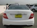 Polar White - C 250 Coupe Photo No. 5
