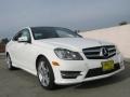 Polar White - C 250 Coupe Photo No. 11