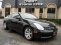 2007 Black Obsidian Infiniti G 35 Coupe  photo #1