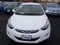 2013 Shimmering White Hyundai Elantra GLS  photo #1