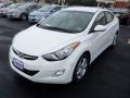 Shimmering White - Elantra GLS Photo No. 2