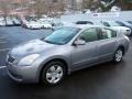 2008 Precision Gray Metallic Nissan Altima 2.5  photo #2