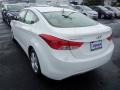 2013 Shimmering White Hyundai Elantra GLS  photo #5